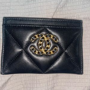 Chanel cardholder